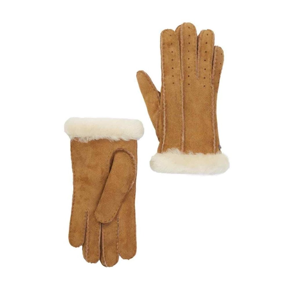 UGG Classic Perforated Dyed Sheep Shearling Gloves
